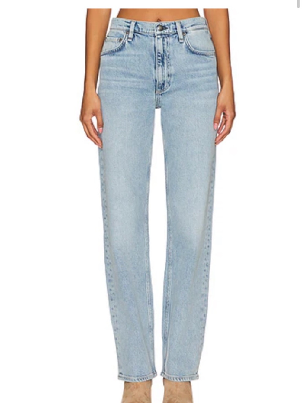 Rag and Bone Harlow Mid Rise Full Length Jeans Size 26